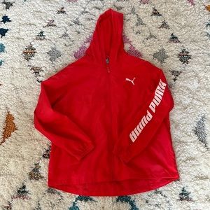 Puma outdoor hoodie
